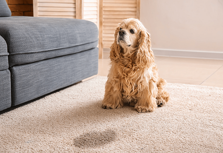 Urine Scalding in Dogs